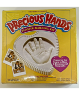 Precious Hands Plaster Molding &amp; Sculpting Kit 3D Keepsake NEW-(Factory ... - £18.88 GBP