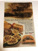 1979 Kraft Cheese Vintage Print Ad Advertisement pa16 - £6.95 GBP