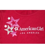 AG American Girl Place Los Angeles Silver Foil Star Red Tee Dolls T-Shir... - £18.01 GBP