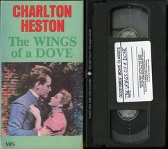 Wings Of A Dove Vhs Felicia Montealegre Charlton Heston Goodtimes Video Tested - £7.95 GBP