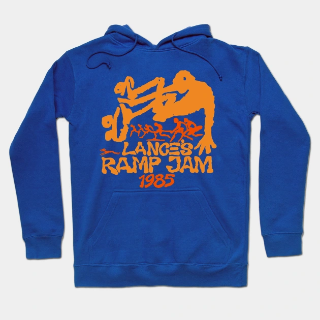 Lance&#39;S Ramp Jam 1985 Hoodie - $36.99