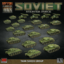 Flames of War Late War Starter Force Soviet Tank Shock Group SUAB11 - £131.34 GBP