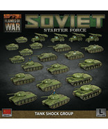 Flames of War Late War Starter Force Soviet Tank Shock Group SUAB11 - £132.09 GBP