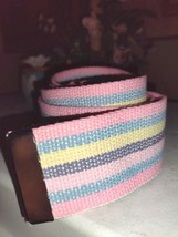 Gait Transfer Belts 72&quot; Machine Washable 100% Cotton - $126.54 MXN