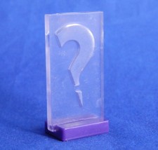 Clue Discover the Secrets Professor Plum Replacement Part Game Piece Token Mover - £1.30 GBP