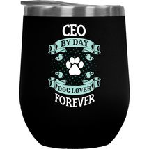 Make Your Mark Design CEO Dog Lover Coffee &amp; Tea Gift Mug for Director, ... - £21.78 GBP