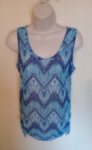 Sister Womens Camisole Top Blue  Sleeveless   S - £6.17 GBP