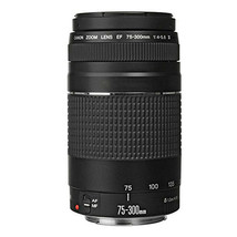 Canon EF 75-300mm f/4-5.6 III Telephoto Zoom Lens For Canon EOS Rebel Cameras - £247.45 GBP