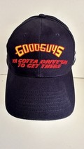 K-Products Goodyear 2009 Cap Men&#39;s Navy Good Guys Ya Gotta Drive To Get ... - $19.75