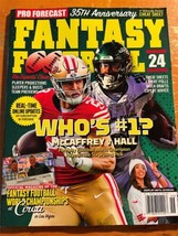 Pro Forecast 35th Anniversary Fantasy Football 2024 Magazine New 10/28/24 - $8.59