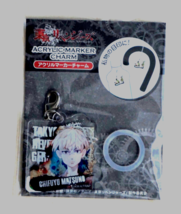 New Japan Tokyo Revengers Chifuyu Matsuno Acrylic Marker Charm 1.5&quot; x 1.5&quot; - £3.05 GBP