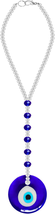 Evil Eye Car Hanging Ornament,Evil Eye Car Charms Accessories for Women and Men, - £12.17 GBP