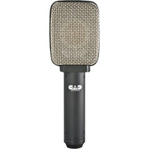 CAD - D80 - Large Diaphragm Moving Coil Dynamic Microphone - £117.91 GBP