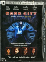 Dark City Jennifer Connelly William Hurt Dvd Snap Case New - £6.23 GBP