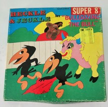 Super 8mm film - Heckle &amp; Jeckle &quot;Bulldozing the Bull&quot; in Box B&amp;W Silent... - $13.10