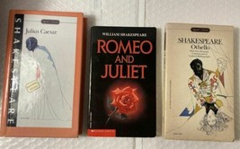 Vintage Shakespeare Julius Caesar, Romeo &amp; Juliet and Othello Books - £14.22 GBP