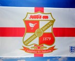 Swindon Town F.C Football Club Flag 3x5ft Polyester Banner  - £12.67 GBP