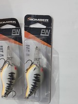 (LOT OF 2) BOMBER FAT A 2-14&quot; 5/8OZ B06FBBO BABY BASS ORANGE BELLY BM7204 - $14.65