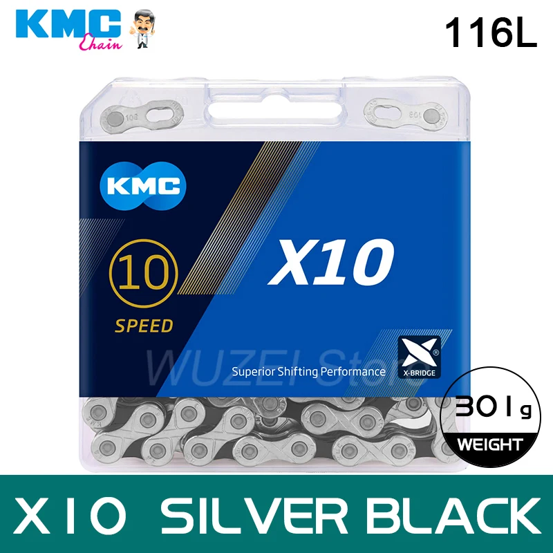  SHIMANO KMC 8/9/10/11/12Speed Chains 112/114/116/118/126 Links M6100 M8100 HG71 - £112.12 GBP