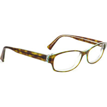 Jean Lafont Eyeglasses Eva 657 Green Tortoise Rectangular France 51[]14 138 - $4,692.56 MXN