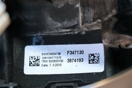 12-18 BMW F30 Sport Steering Wheel w/ Cruise BT Volume W/O Paddles -RED STITCH image 7