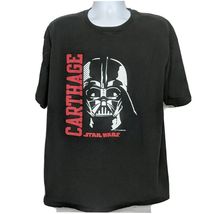 Star Wars Darth Vader Champion Carthage T-Shirt XXL Black Short Sleeve - €19,88 EUR