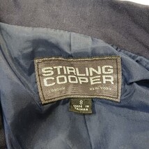 Stirling Cooper Women's Blue Blazer Jacket Size 8 image 4