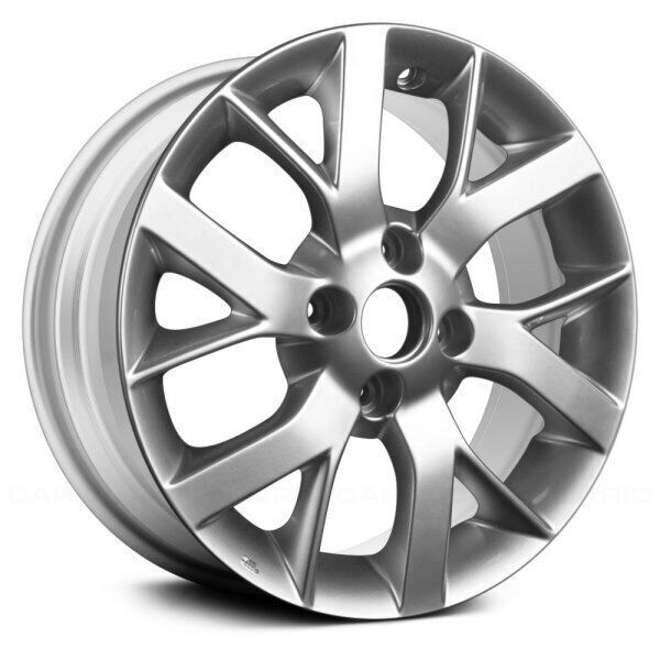 Primary image for Wheel For 2014-2017 Nissan Versa 15x5.5 Alloy 6 Y Spoke Bright Silver Metallic