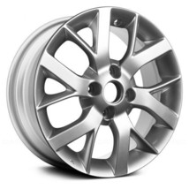 Wheel For 2014-2017 Nissan Versa 15x5.5 Alloy 6 Y Spoke Bright Silver Metallic - £243.57 GBP