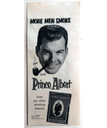 1953 Prince Albert Pipe Tobacco Advertisement Smoking Antique Crimp Cut ... - $27.32 CAD