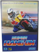 Super HANG ON Mega Drive SEGA Import JAPAN Video Game md - $40.46