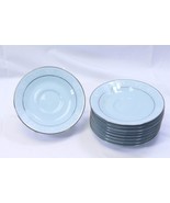 Noritake Fidelity Saucers 6&quot; 8003 W81 Lot of 9 - $429.47 MXN