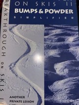 Breakthrough on Skis II Bumps Powder Simplified Lito Tejada-Flores DVD B... - $27.50