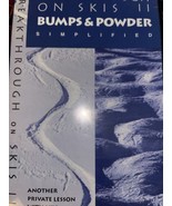 Breakthrough on Skis II Bumps Powder Simplified Lito Tejada-Flores DVD B... - £21.62 GBP