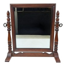 Vintage Tilt Cherry Dresser Mirror Dressing Table - €108,99 EUR