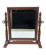 Vintage Tilt Cherry Dresser Mirror Dressing Table - €110,32 EUR