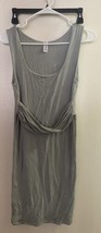Sexy Mama Maternity Dress Size 1 Light Green  Bust Up To 44” Length 37” ... - £8.92 GBP