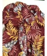 Oceanaire Hawaiian Vintage Women’s Top Shirt Large Made In USA Sh4 - £23.35 GBP