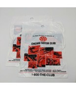 Lot Of (2) Vintage AAA Chicago Motor Club 11&quot;x14&quot; Bags - $24.42 CAD