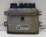 Engine ECM Electronic Control Module 2.0L Manual Fits 11-12 SENTRA 72289... - $95.92