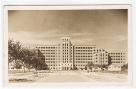 Fitzsimons General Army Hospital Denver Colorado RPPC Real Photo postcard - £5.87 GBP