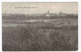 Panorama Noordwijk Binnen South Holland Netherlands 1910c postcard - £5.43 GBP