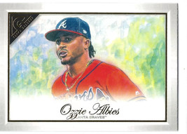 2019 Topps Gallery #87 Ozzie Albies Atlanta Braves - $1.70