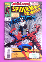 SPIDER-MAN UNLIMITED  #2  FINE/VF  MAXIMUM CARNAGE COMBINE SHIPPING  BX2... - £3.18 GBP