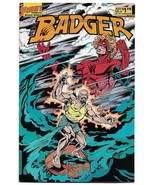 The Badger #6 (1985) *First Comics / Cover Artwork By Bill Reinhold / Th... - $3.00