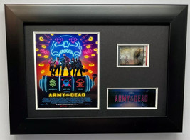 Army of the Dead 35mm Film cell Display Framed S1 Memorabilia + COA - $12.88+
