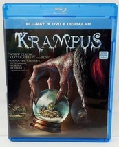 KRAMPUS (Blu-Ray / DVD, 2016) Bilingual Christmas Horror Toni Collette - £4.06 GBP