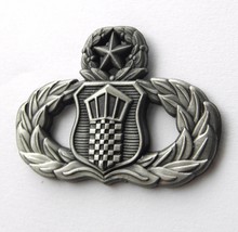 Usaf Us Air Force Traffic Control Master Lapel Pin Badge 1.75 Inches - £5.25 GBP