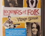 Legends of Folk: The Village Scene (DVD, 2012) - $11.87
