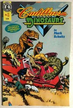 Cadillacs And Dinosaurs #1 (1993) Kitchen Sink Comix Tyco Toys Edition Vg+ - £9.28 GBP